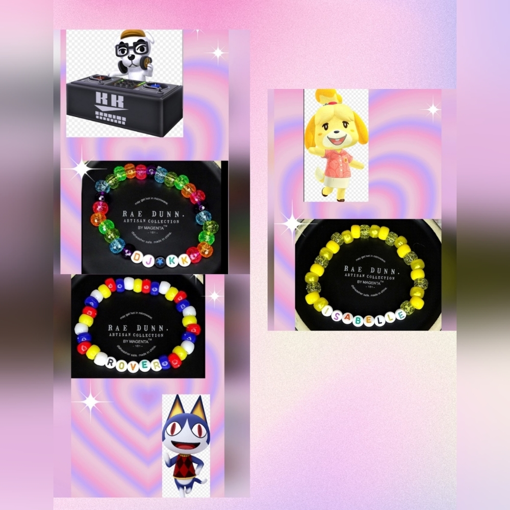 ACNH Kandi Bracelet Bundle #5
